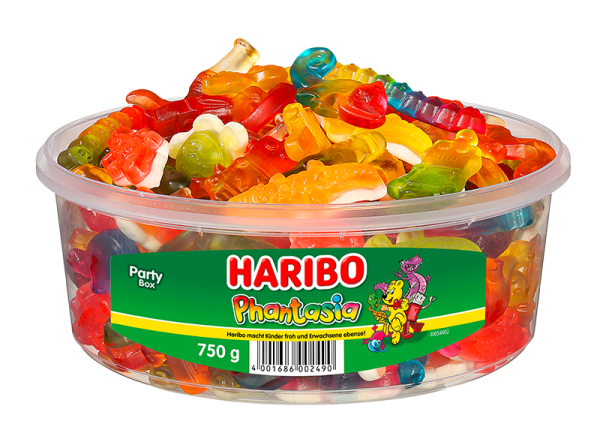 Haribo Phantasia 750g