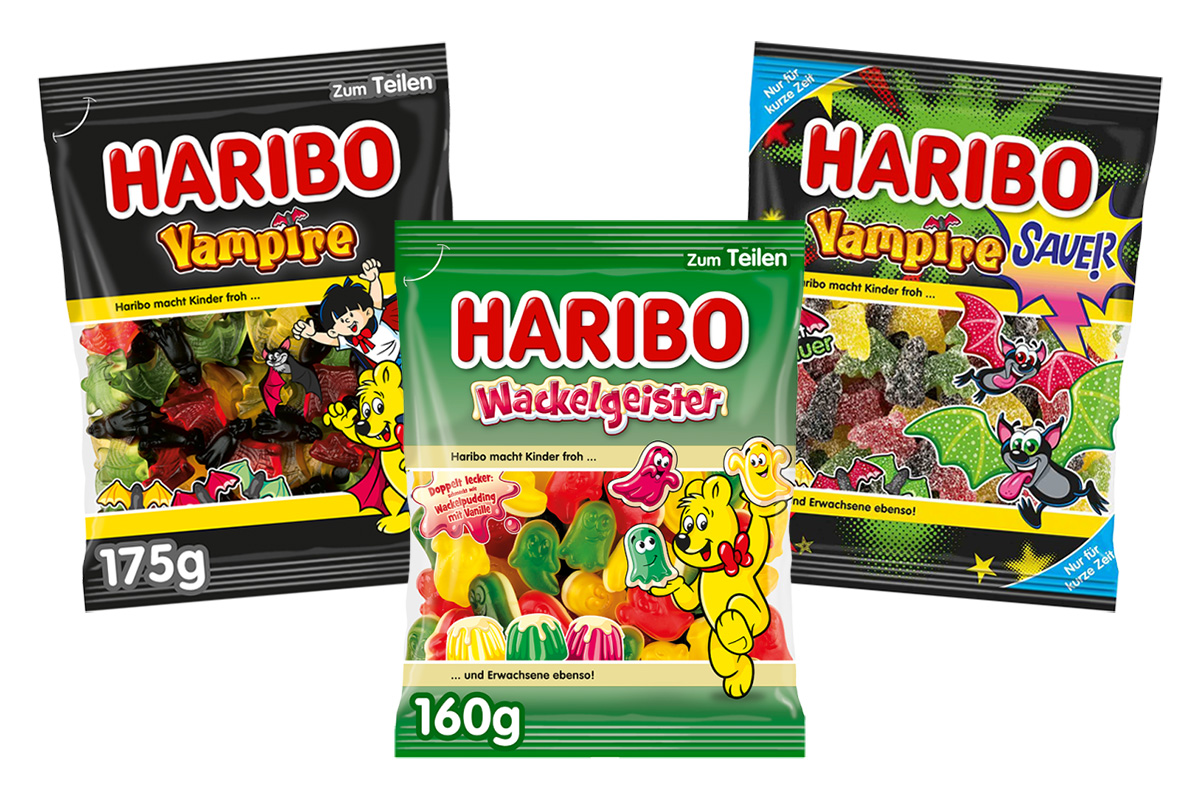 Haribo Vampire oder Wackelgeister